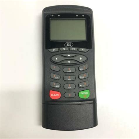 smart card reader ebay|handheld smart card reader.